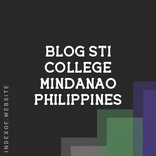 STI College Mindanao 2026: Davao, CDO, GenSan, and Cotabato Enrollment & Career Guide | Logo - Indexof